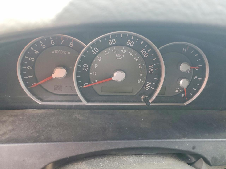 Kia SORENTO 2008 — Copart