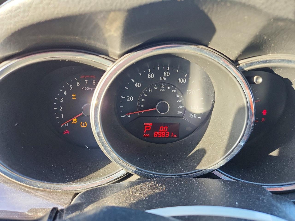 Kia SORENTO 2012 — Copart