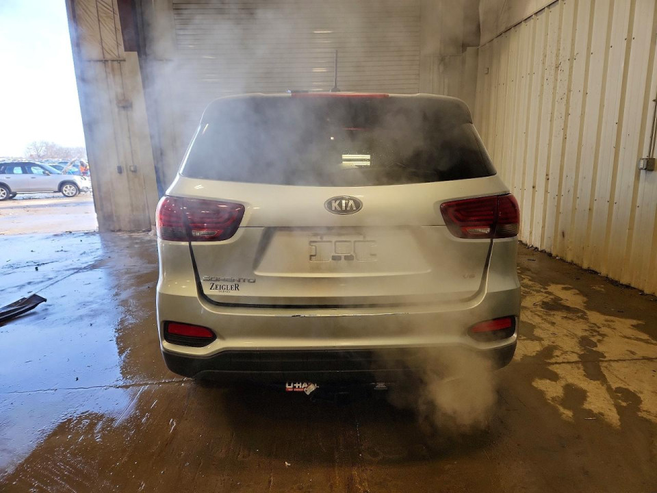 Kia SORENTO 2020 — Copart