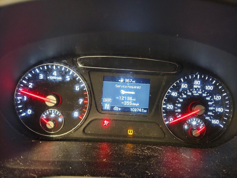Kia SORENTO 2020 — Copart