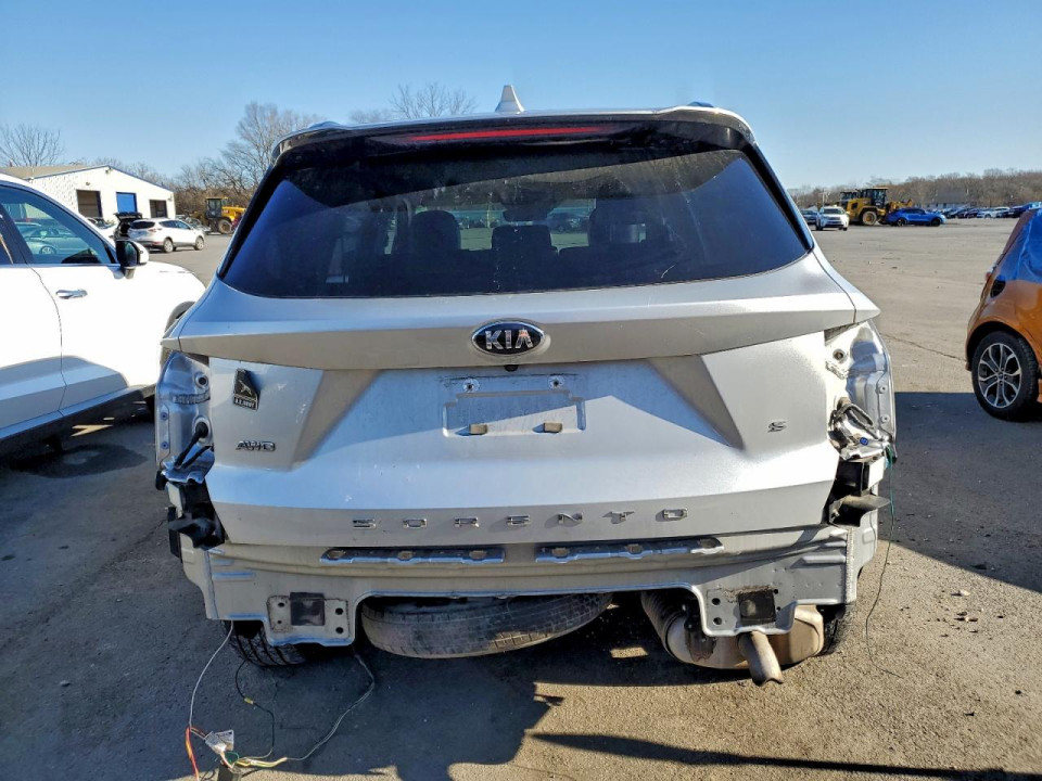 Kia SORENTO 2021 — Copart