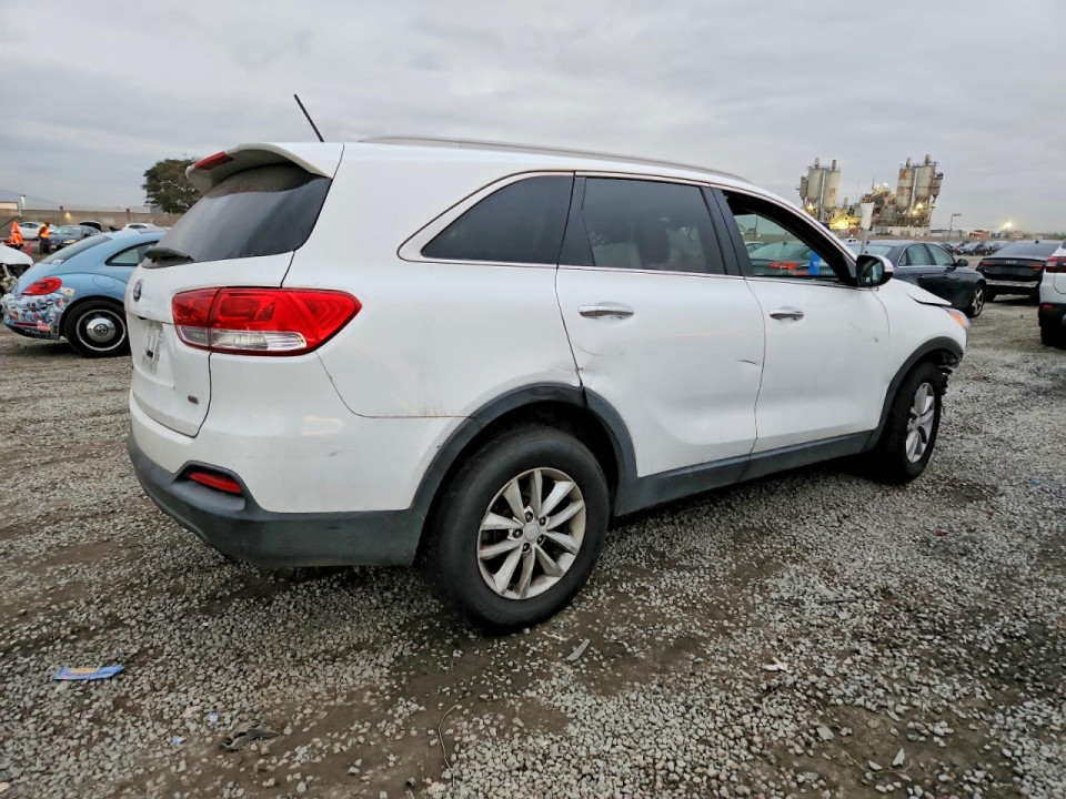 Kia SORENTO 2017 — Copart