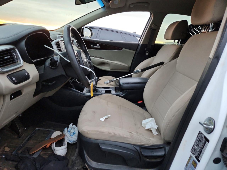 Kia SORENTO 2017 — Copart
