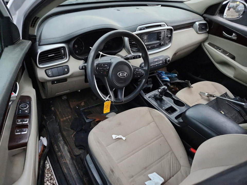 Kia SORENTO 2017 — Copart