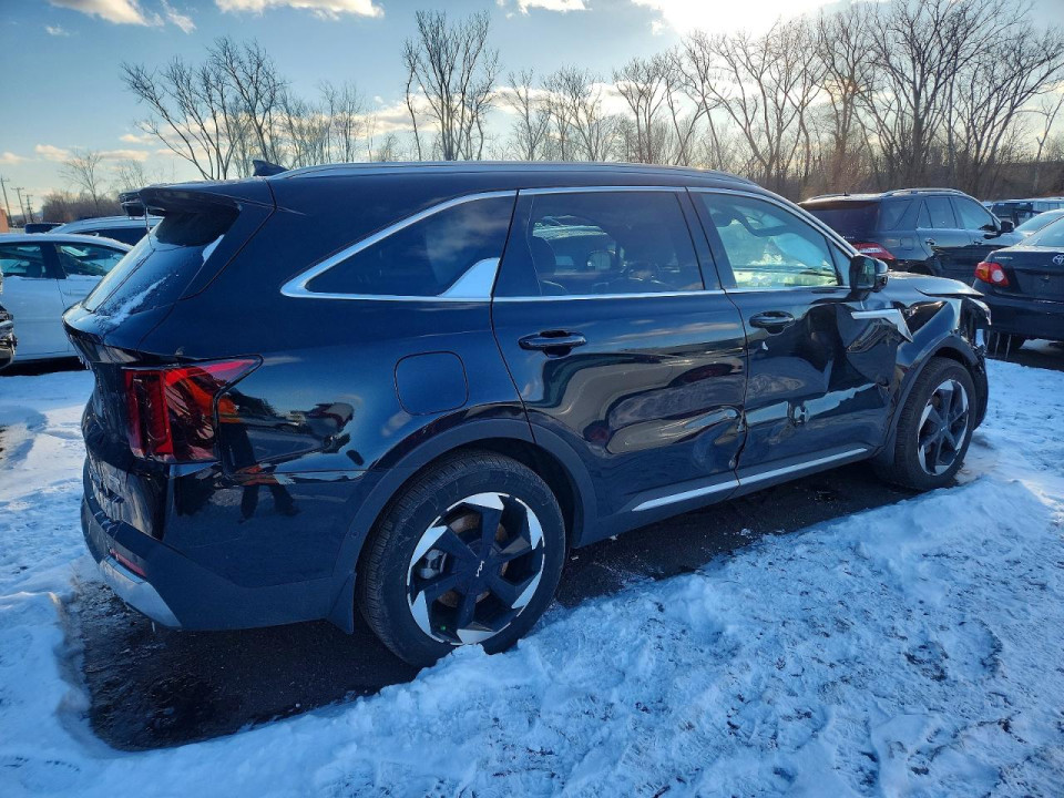 Kia SORENTO 2025 — Copart