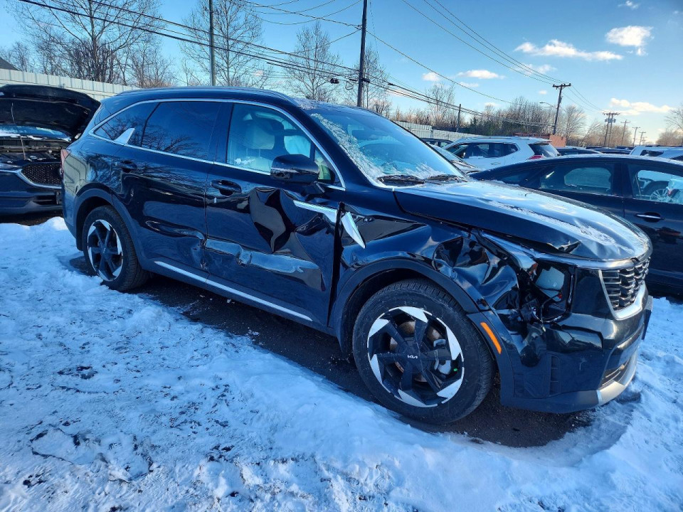 Kia SORENTO 2025 — Copart