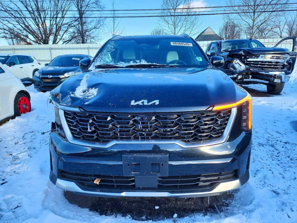 Kia SORENTO 2025 — Copart