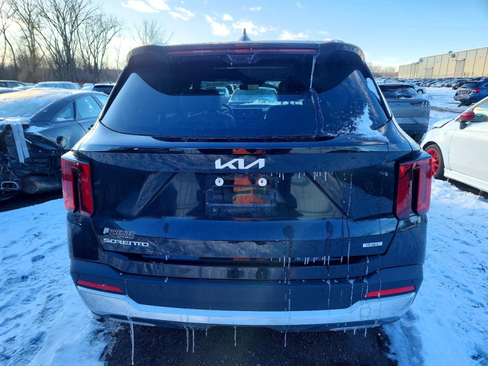 Kia SORENTO 2025 — Copart