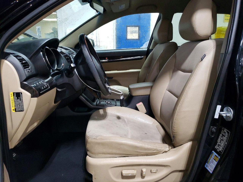 Kia SORENTO 2012 — Copart