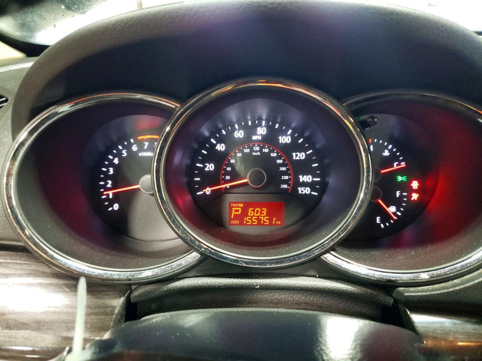 Kia SORENTO 2012 — Copart