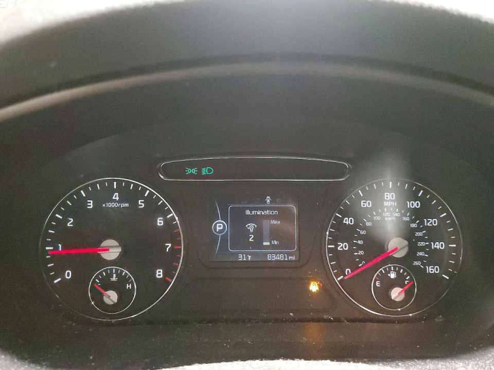 Kia SORENTO 2017 — Copart
