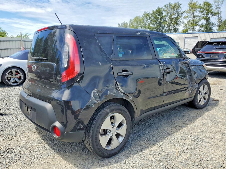 Kia SOUL BASE 2015 — Copart