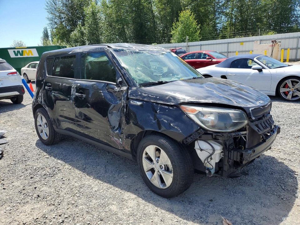 Kia SOUL BASE 2015 — Copart