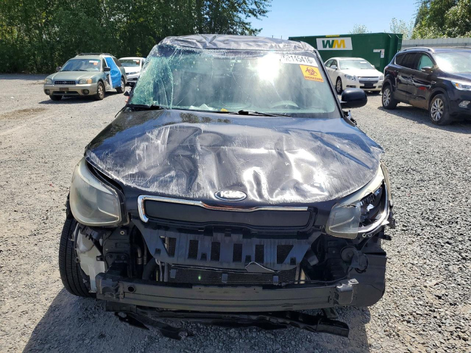 Kia SOUL BASE 2015 — Copart