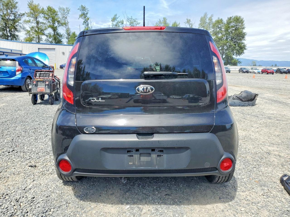 Kia SOUL BASE 2015 — Copart