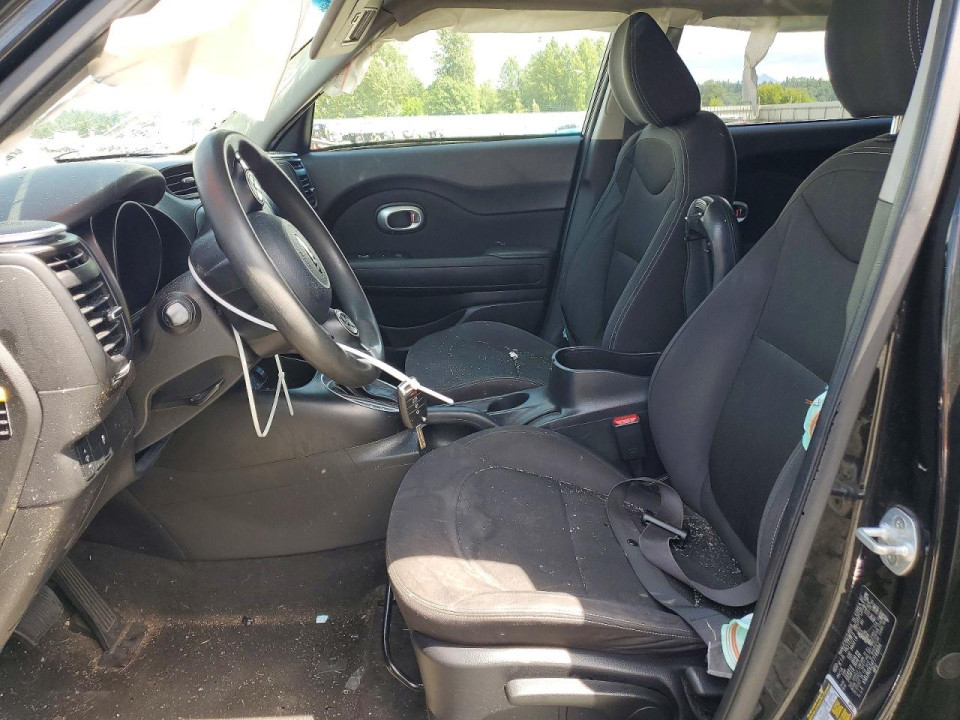 Kia SOUL BASE 2015 — Copart
