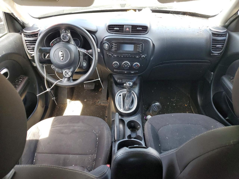 Kia SOUL BASE 2015 — Copart