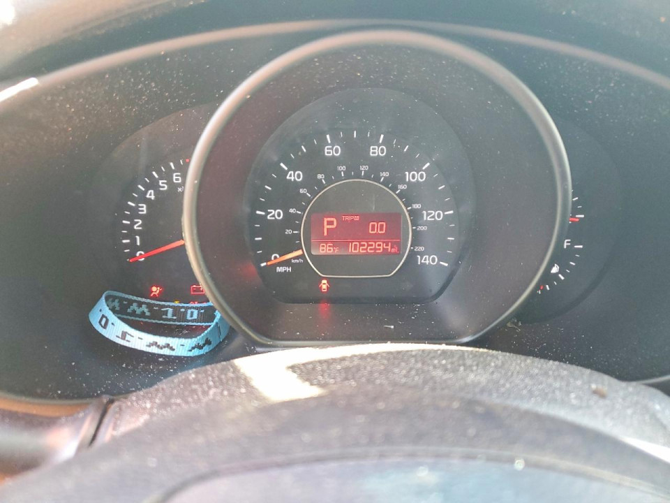 Kia SOUL BASE 2015 — Copart
