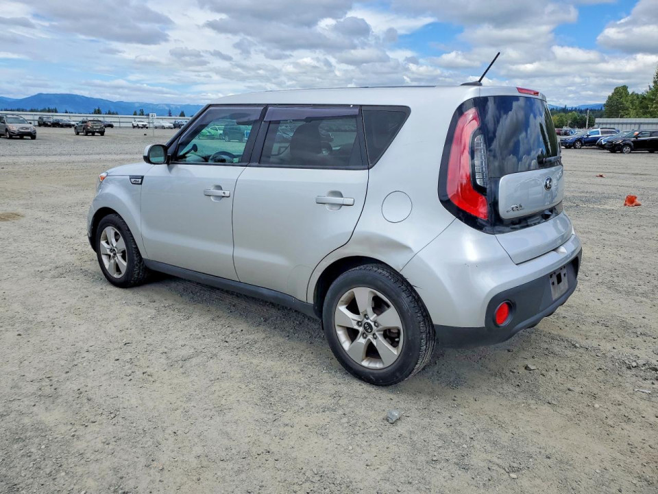 Kia SOUL BASE 2019 — Copart