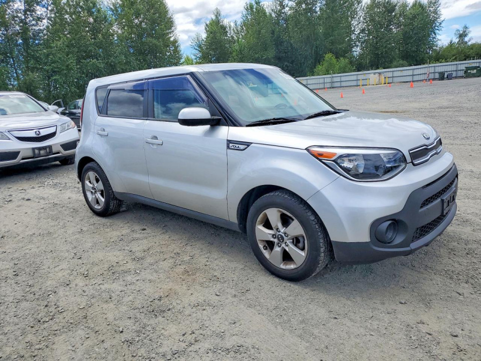 Kia SOUL BASE 2019 — Copart
