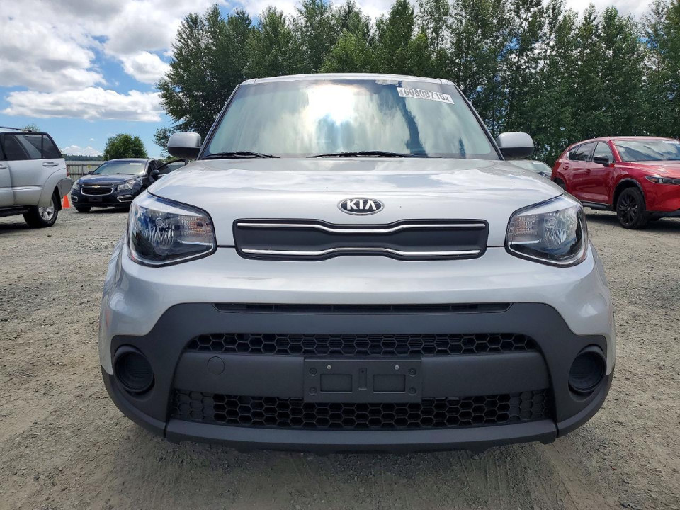 Kia SOUL BASE 2019 — Copart