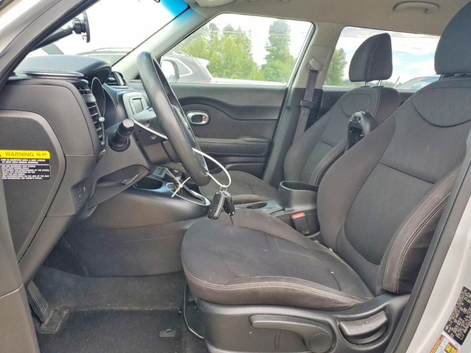 Kia SOUL BASE 2019 — Copart