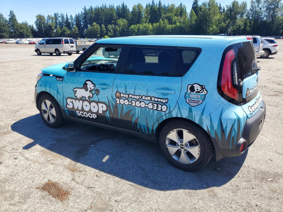 Kia SOUL BASE 2015 — Copart