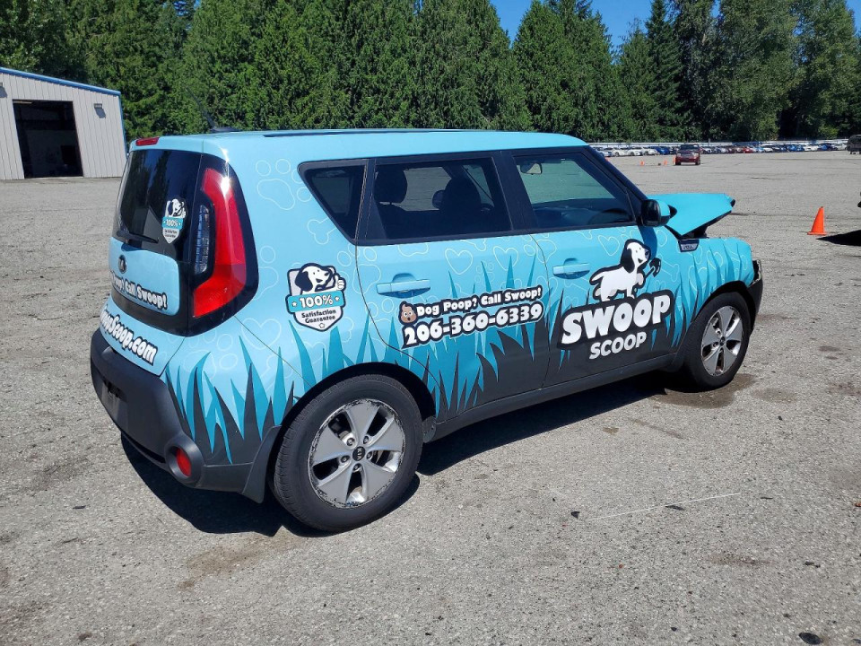 Kia SOUL BASE 2015 — Copart