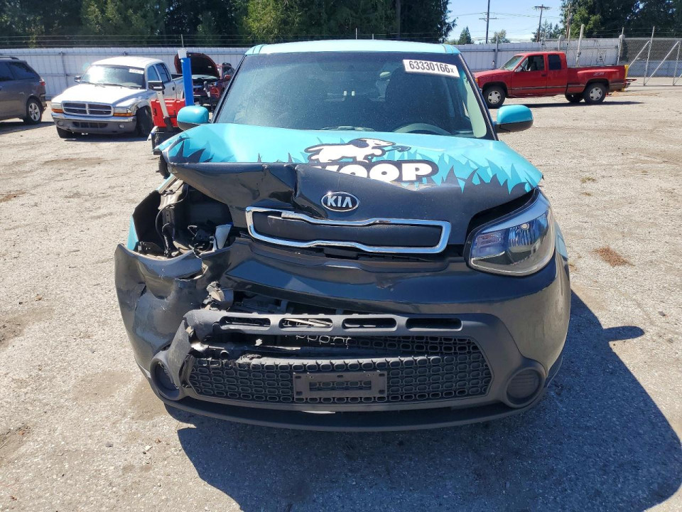 Kia SOUL BASE 2015 — Copart