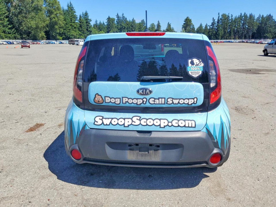 Kia SOUL BASE 2015 — Copart