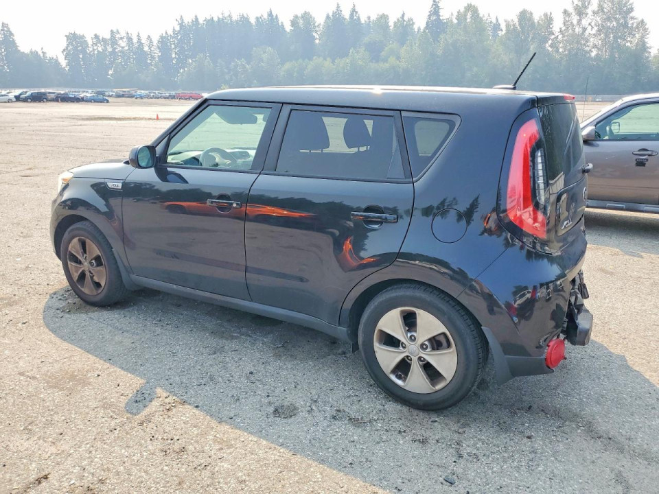 Kia SOUL BASE 2016 — Copart