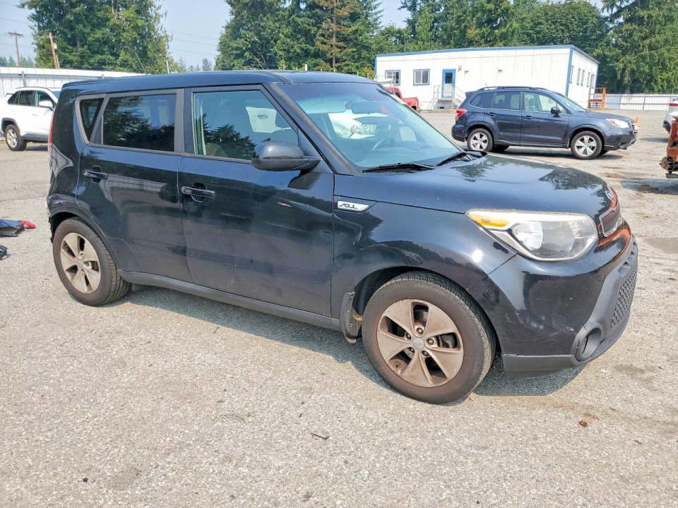 Kia SOUL BASE 2016 — Copart