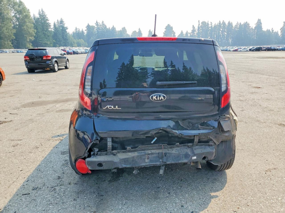 Kia SOUL BASE 2016 — Copart
