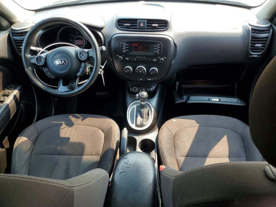 Kia SOUL BASE 2016 — Copart