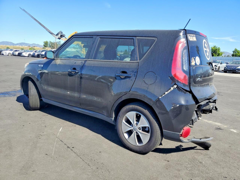 Kia SOUL BASE 2016 — Copart