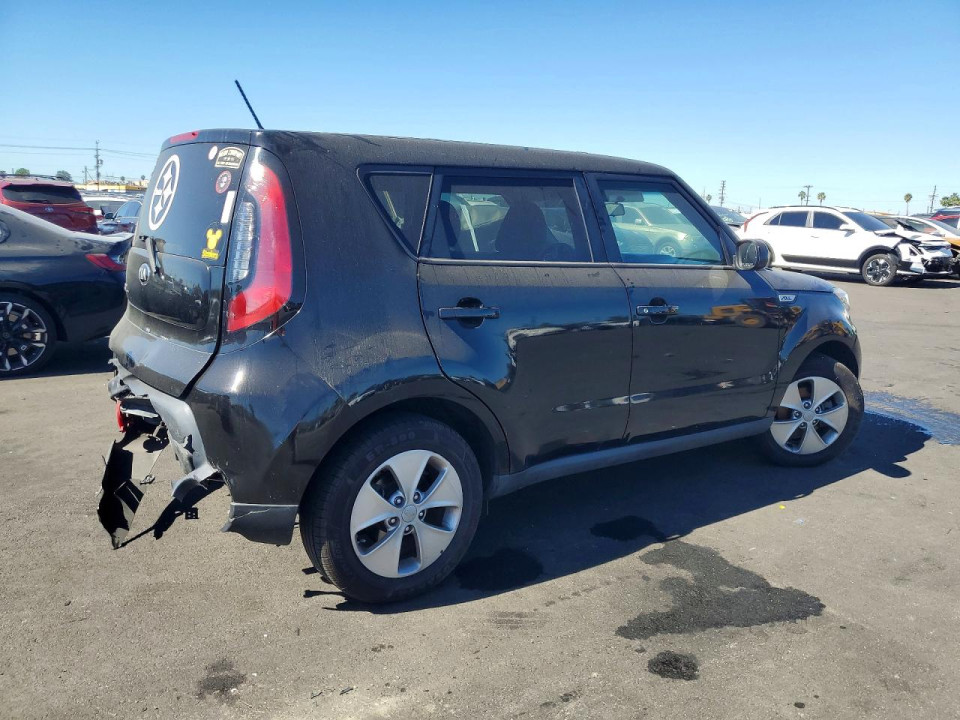 Kia SOUL BASE 2016 — Copart