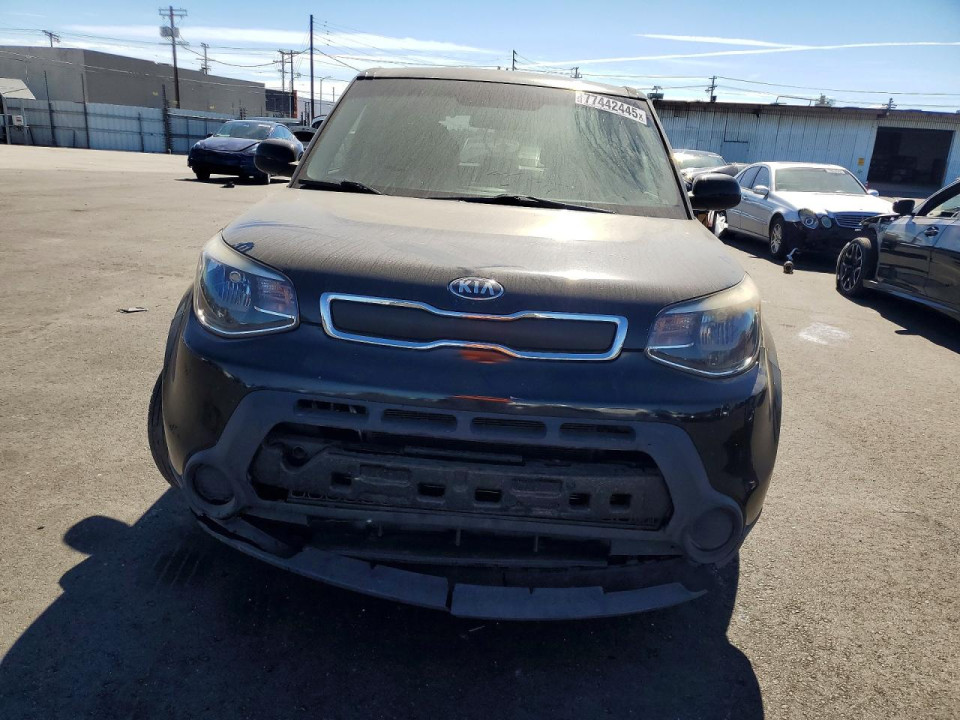Kia SOUL BASE 2016 — Copart