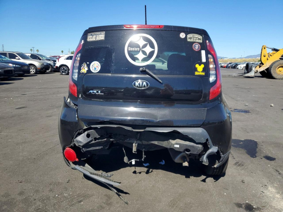 Kia SOUL BASE 2016 — Copart