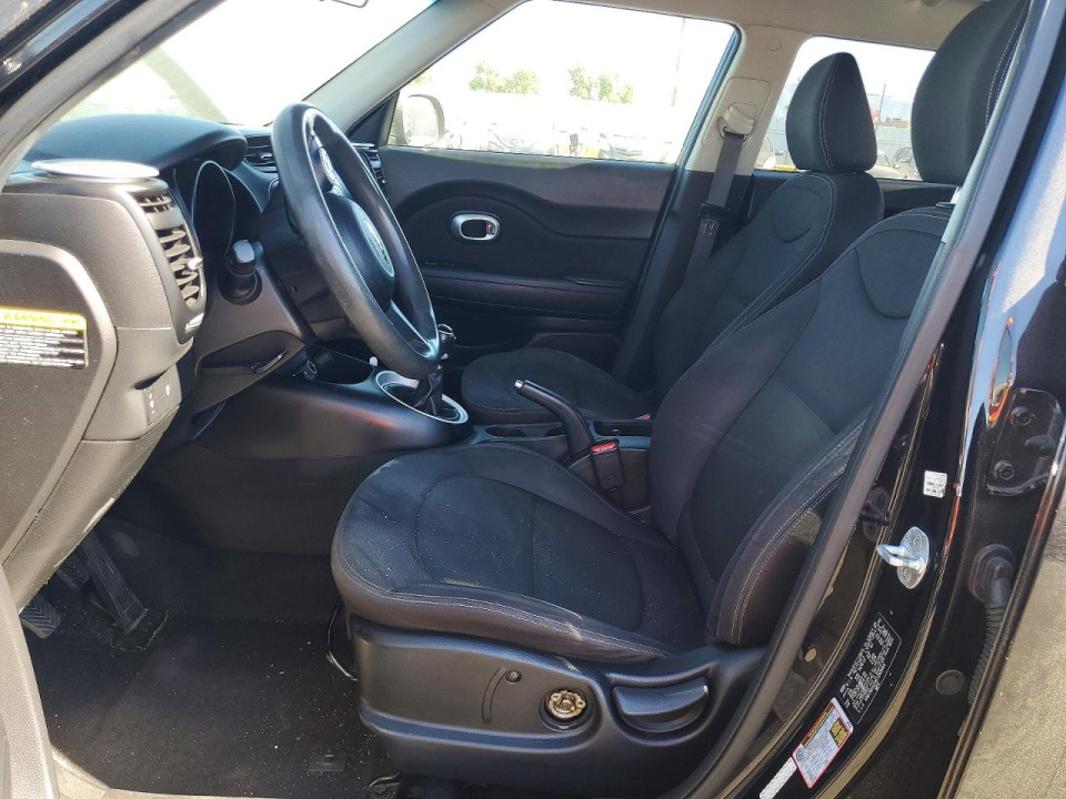 Kia SOUL BASE 2016 — Copart