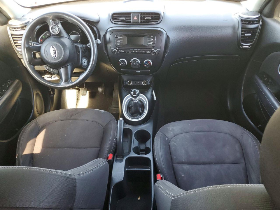 Kia SOUL BASE 2016 — Copart