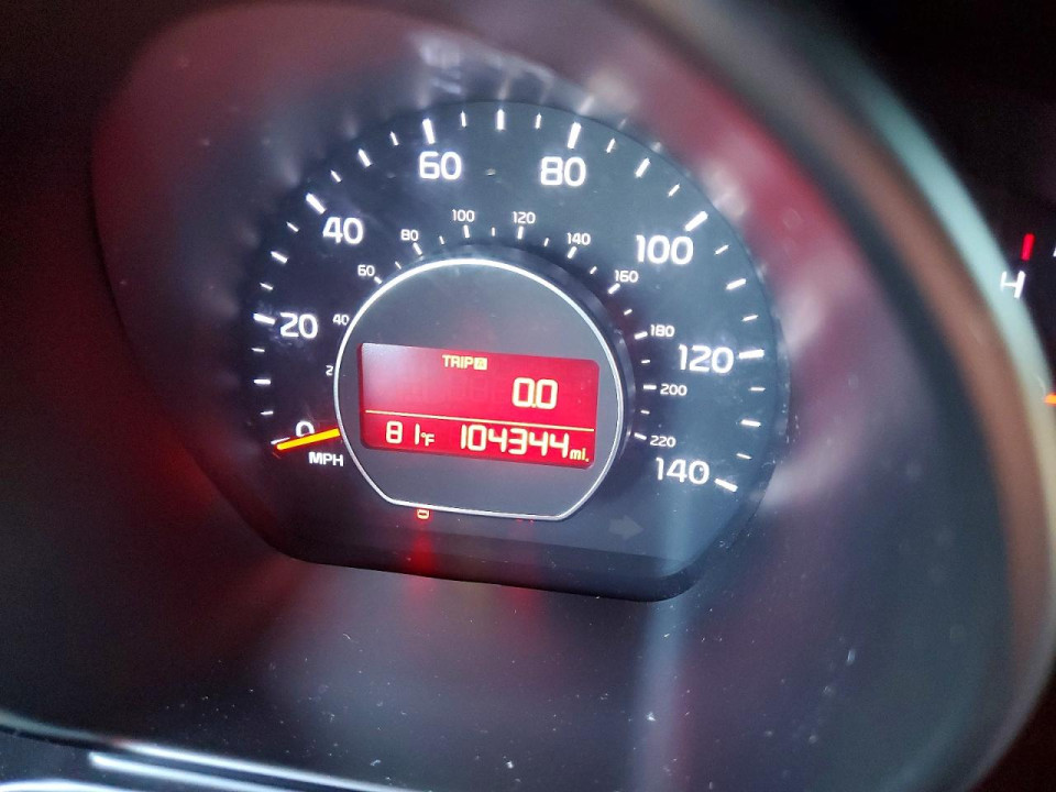 Kia SOUL BASE 2016 — Copart