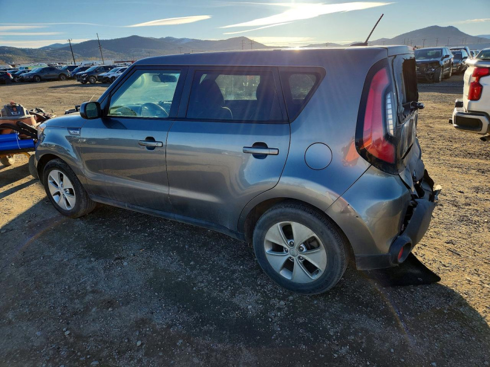 Kia SOUL BASE 2015 — Copart