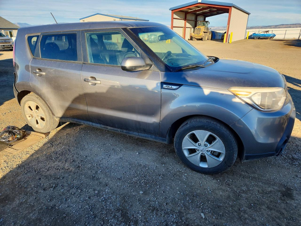 Kia SOUL BASE 2015 — Copart