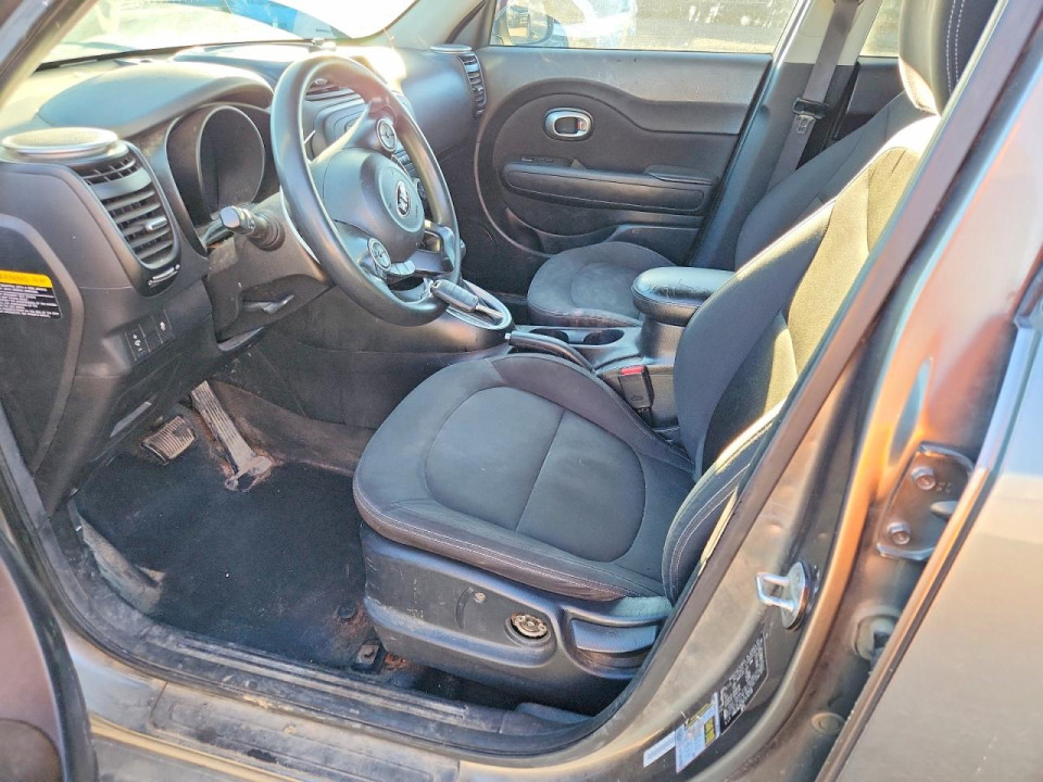 Kia SOUL BASE 2015 — Copart