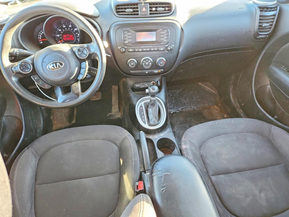 Kia SOUL BASE 2015 — Copart
