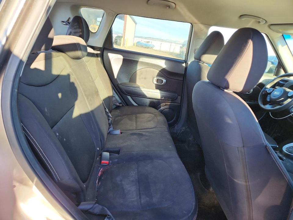 Kia SOUL BASE 2015 — Copart