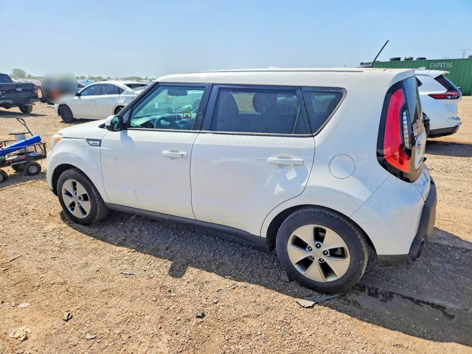 Kia SOUL BASE 2015 — Copart