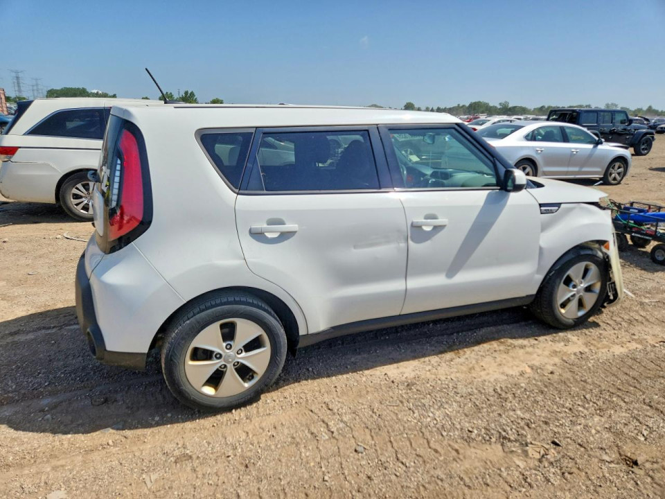 Kia SOUL BASE 2015 — Copart