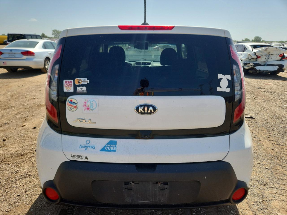 Kia SOUL BASE 2015 — Copart