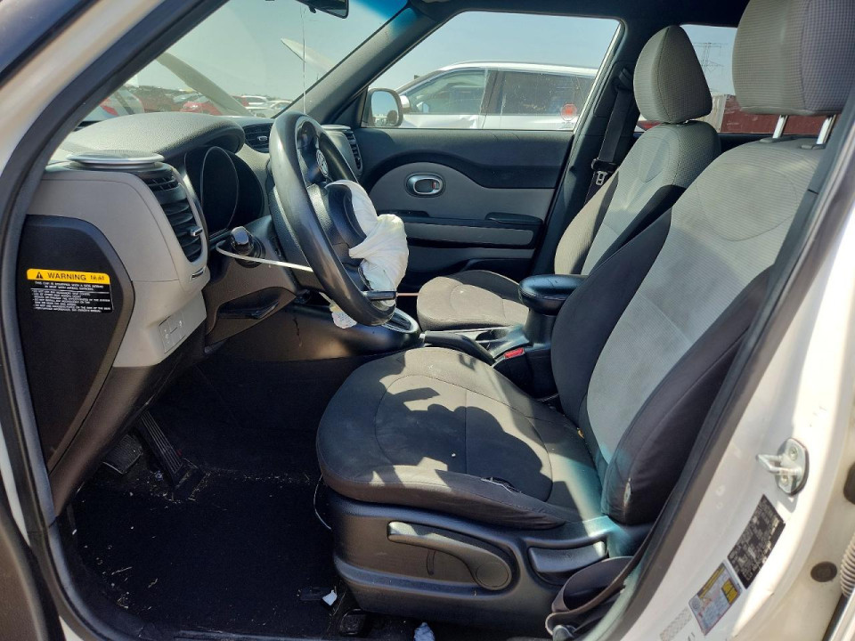 Kia SOUL BASE 2015 — Copart